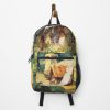 Kiki'S Delivery Service Cottagecore Vibes Backpack Official Anime Backpack Merch