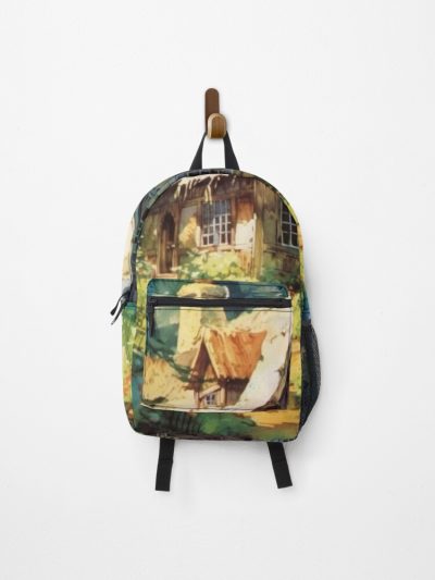 Kiki'S Delivery Service Cottagecore Vibes Backpack Official Anime Backpack Merch