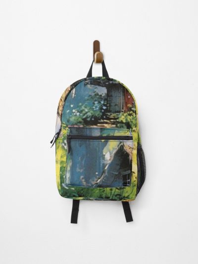 Kiki'S Delivery Service Cottagecore Vibes Backpack Official Anime Backpack Merch