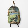 Kiki'S Delivery Service Cottagecore Vibes Backpack Official Anime Backpack Merch