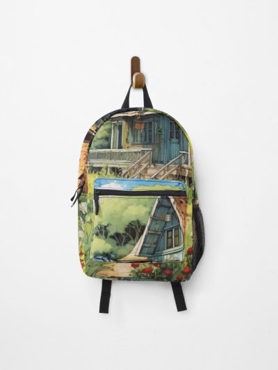 Kiki'S Delivery Service Cottagecore Vibes Backpack Official Anime Backpack Merch