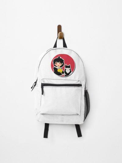 Kiki'S Delivery Service 2 Sticker Backpack Official Anime Backpack Merch