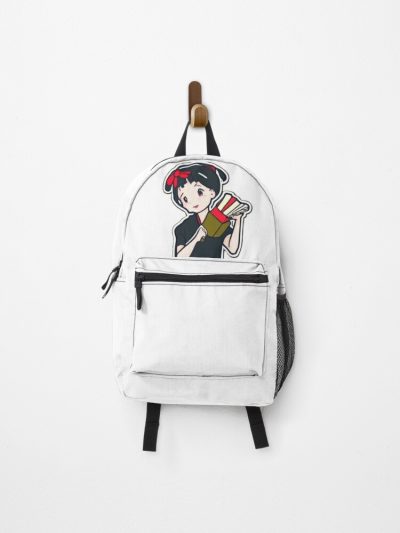 Kiki'S Delivery Service 4 Sticker Backpack Official Anime Backpack Merch