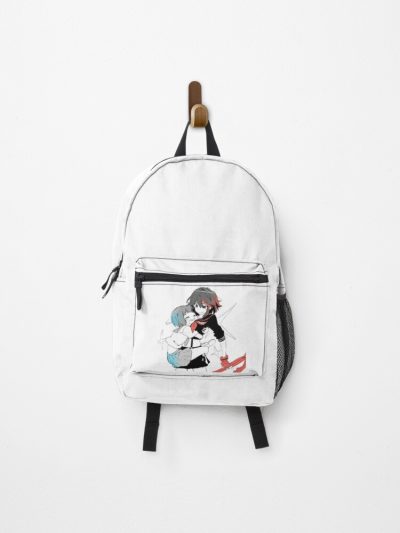 Lover Gifts Kiryuin Kill La Kill Retro Wave Backpack Official Anime Backpack Merch