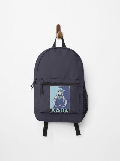 Gift Idea Aqua Konosuba Konosuba Aqua Konosuba Backpack Official Anime Backpack Merch