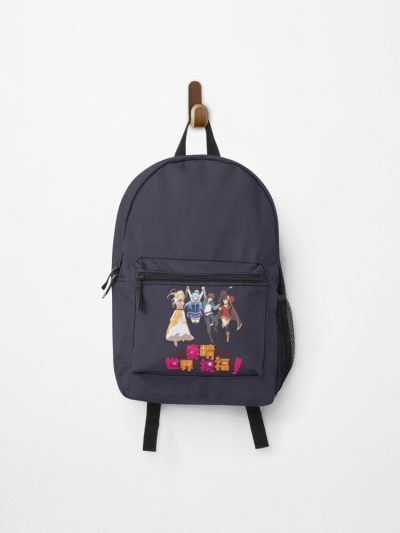 Great Model Konosuba Backpack Official Anime Backpack Merch