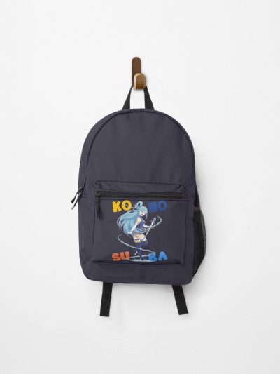 Lover Gift Darkness Konosuba Aqua Konosuba Backpack Official Anime Backpack Merch