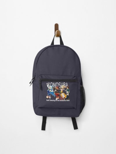 Funny Gift For Konosuba Aqua Konosuba Gender Equality Backpack Official Anime Backpack Merch