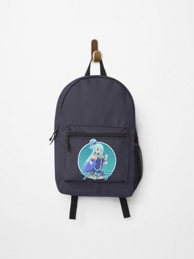 Needed Gifts Konosuba Aqua Konosuba Aqua Backpack Official Anime Backpack Merch