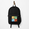 Face Mas Fom Konosuba Team Backpack Official Anime Backpack Merch