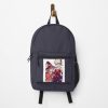 Retro Vintage Konosuba Anime Konosuba Megumin And Bakugo Sketch Backpack Official Anime Backpack Merch