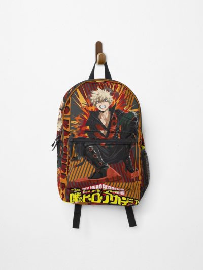 Katsuki Bakugo- My Hero Academia Backpack Official Anime Backpack Merch