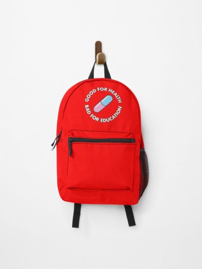 Akira Pill - Kaneda Jacket - Good For Health Bad For Education Backpack Official Anime Backpack Merch