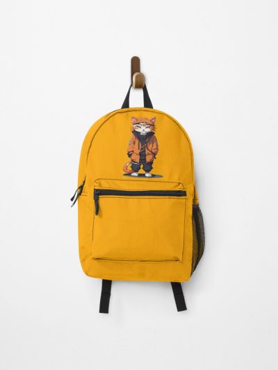 Naruto Cat - Drawing Animals Backpack Official Anime Backpack Merch