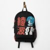 Neon Genesis Evangelion Anime Cartoon Manga Japan Gift Backpack Official Anime Backpack Merch