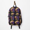 Neon Genesis Evangelion Retro Vintage Backpack Official Anime Backpack Merch