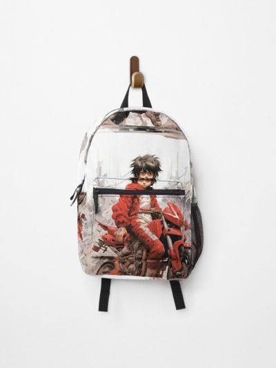 Young Kaneda From Akira Backpack Official Anime Backpack Merch