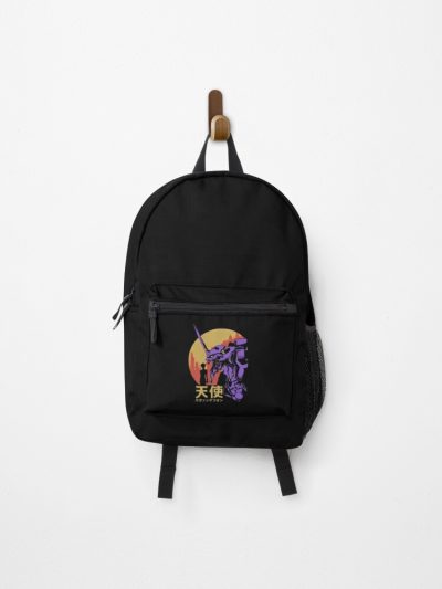 Neon Genesis Evangelion Retro Vintage Backpack Official Anime Backpack Merch