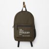 Neon Genesis Evangelion Take Care Of Yourself Backpack Official Anime Backpack Merch