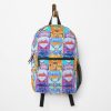 Neon Genesis Evangelion Characters Backpack Official Anime Backpack Merch