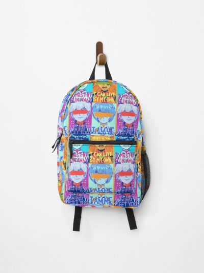 Neon Genesis Evangelion Characters Backpack Official Anime Backpack Merch