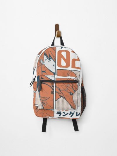 Evangelion Asuka 02 Eva Backpack Official Anime Backpack Merch