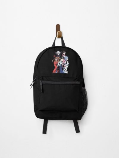 Neon Genesis Evangelion ,Film,Manga,Evangelion Nerv ,Rei Ayanami With A Gun Backpack Official Anime Backpack Merch