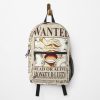 Wanted Luffy One Piece Backpack Official Anime Backpack Merch