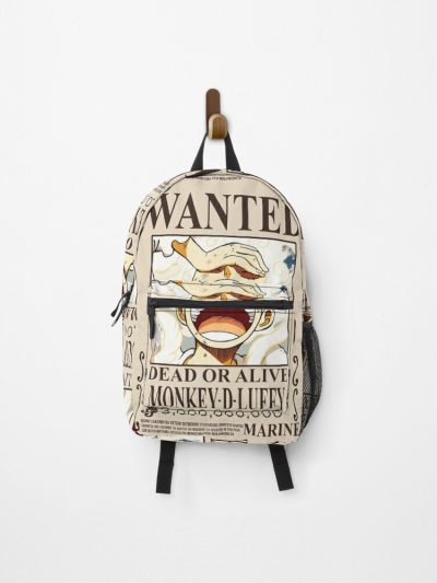 Wanted Luffy One Piece Backpack Official Anime Backpack Merch