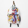 One Piece Boa-Pythone Sticker Backpack Official Anime Backpack Merch