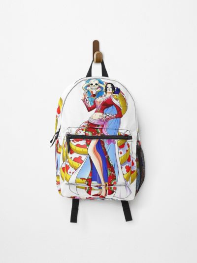 One Piece Boa-Pythone Sticker Backpack Official Anime Backpack Merch