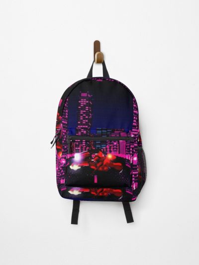 Akira Vaporwave Pixel Backpack Official Anime Backpack Merch