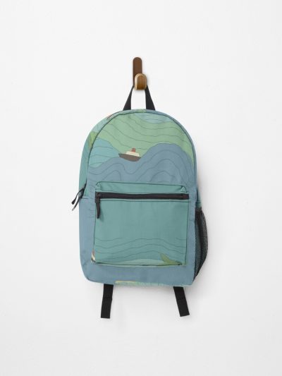 Ponyo Movie Art Backpack Official Anime Backpack Merch