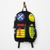 Akira Motorcycle Stickers Backpack Official Anime Backpack Merch