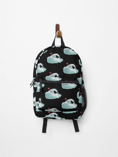 Ponyo Waves Backpack Official Anime Backpack Merch