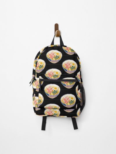 Ponyo Ramen Long Backpack Official Anime Backpack Merch