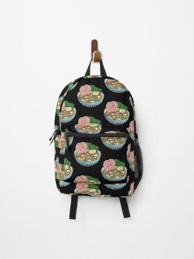 Ponyo Ramen Sticker Backpack Official Anime Backpack Merch