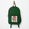 Go With Moon Eyes Wolf Princess Mononoke Backpack Official Anime Backpack Merch