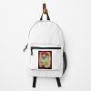 Kusuriuri Go With Moon Eyes Wolf Princess Mononoke Backpack Official Anime Backpack Merch