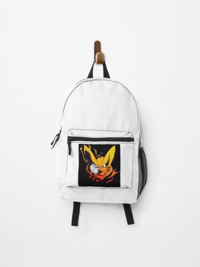 Boy Fox Go With Moon Eyes Wolf Princess Mononoke Backpack Official Anime Backpack Merch