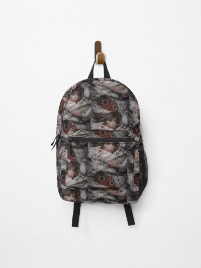 Princess Mononoke Art Draw Backpack Official Anime Backpack Merch