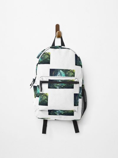 Princess Mononoke Forest 2 Backpack Official Anime Backpack Merch