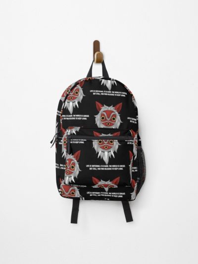 Princess Mononoke Quote Backpack Official Anime Backpack Merch