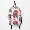 Go With Moon Eyes Wolf Princess Mononoke Backpack Official Anime Backpack Merch