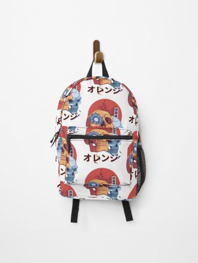 Go With Moon Eyes Wolf Princess Mononoke Backpack Official Anime Backpack Merch