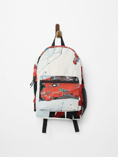 Akira Movie Poster Backpack Official Anime Backpack Merch