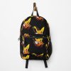 Boy Fox Go With Moon Eyes, Wolf Princess Mononoke Backpack Official Anime Backpack Merch