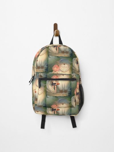 Anya X Princess Mononoke Crossover Backpack Official Anime Backpack Merch