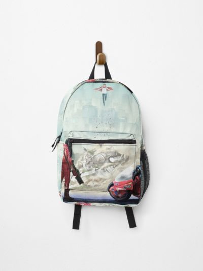 Akira Flying Backpack Official Anime Backpack Merch