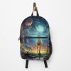 Rick And Morty 4 Backpack Official Anime Backpack Merch